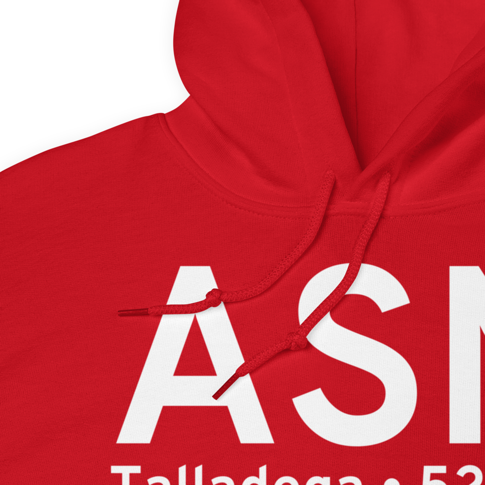 Talladega (KASN) Airport Hoodie Sweatshirt 
