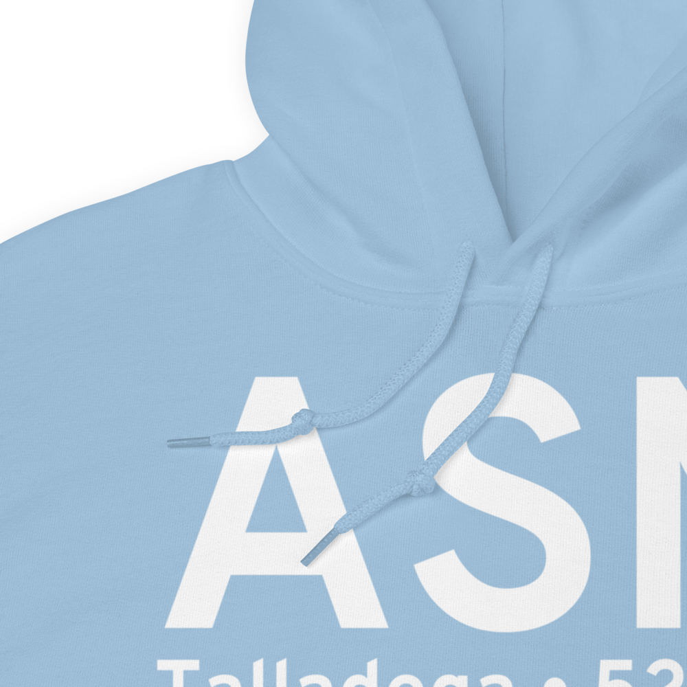 Talladega (KASN) Airport Hoodie Sweatshirt 