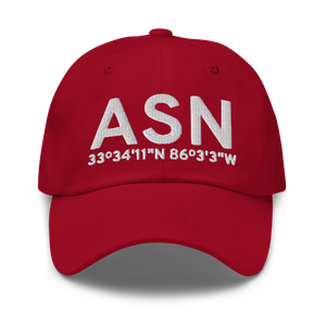 Talladega (KASN) Airport Hat