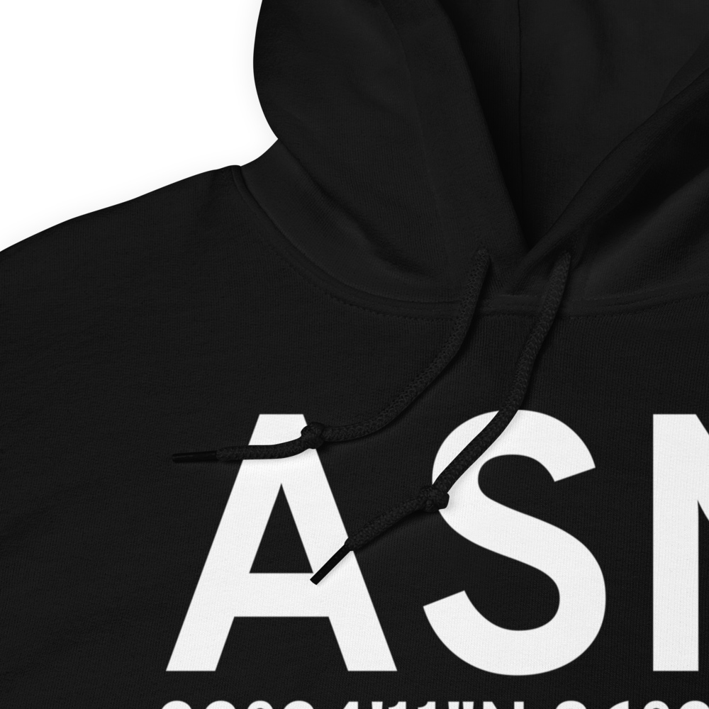 Talladega (KASN) Airport Hoodie Sweatshirt 