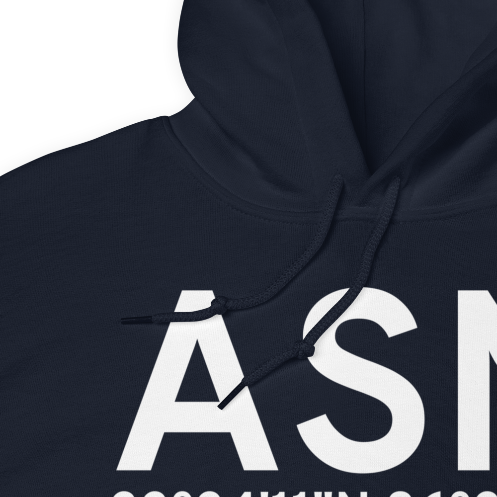 Talladega (KASN) Airport Hoodie Sweatshirt 