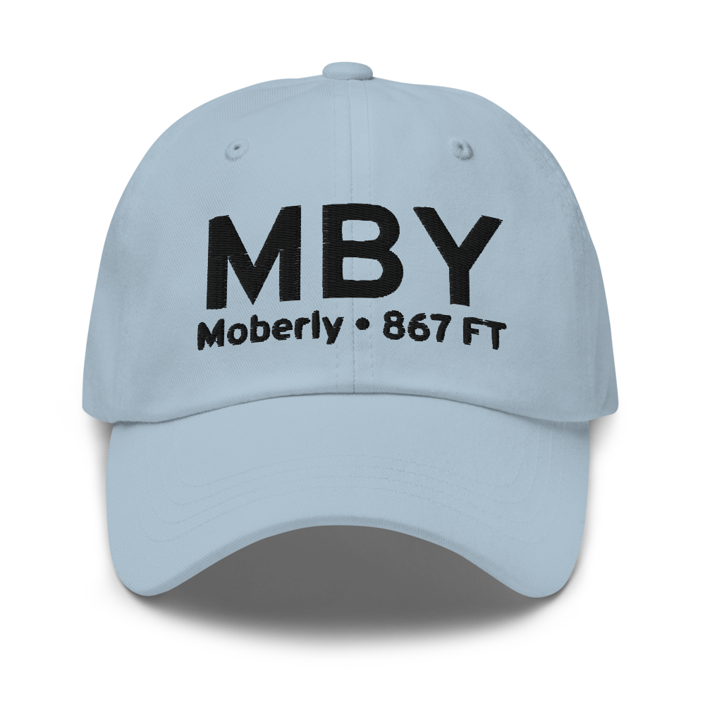 Moberly (KMBY) Airport Hat 