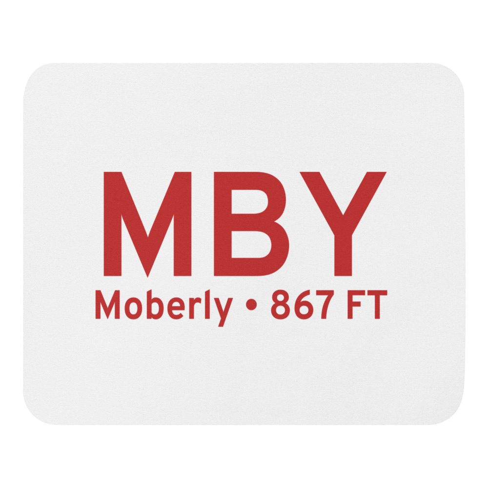 Moberly (KMBY) Airport  Mouse Pad 