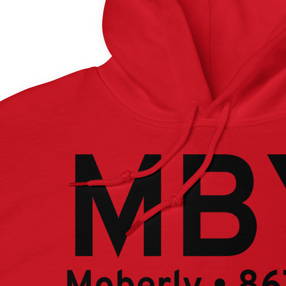 Moberly (KMBY) Airport Hoodie Sweatshirt 