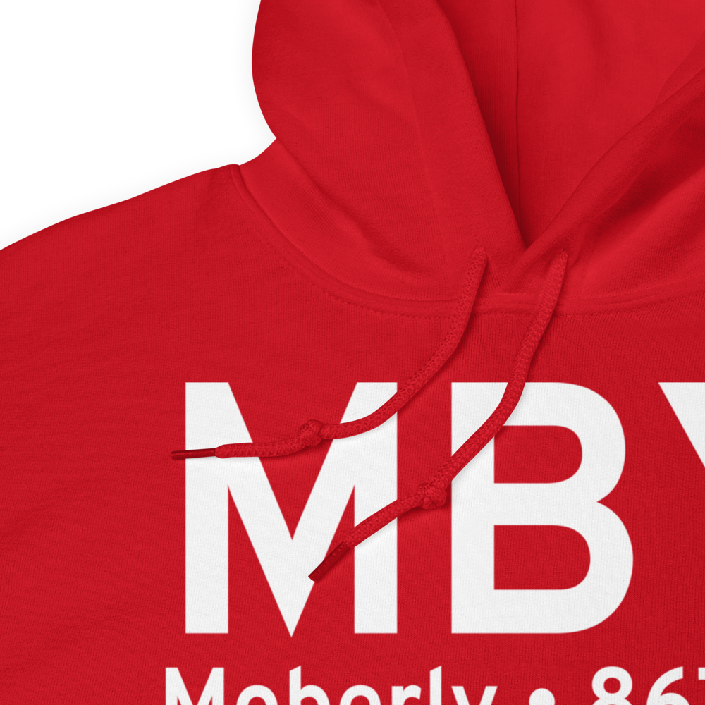 Moberly (KMBY) Airport Hoodie Sweatshirt 