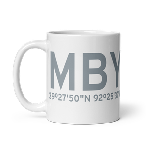Moberly (KMBY) Airport Mug