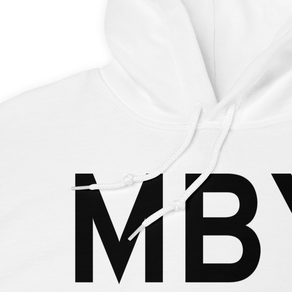 Moberly (KMBY) Airport Hoodie Sweatshirt 