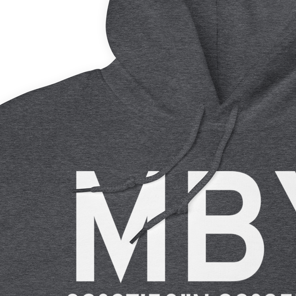 Moberly (KMBY) Airport Hoodie Sweatshirt 