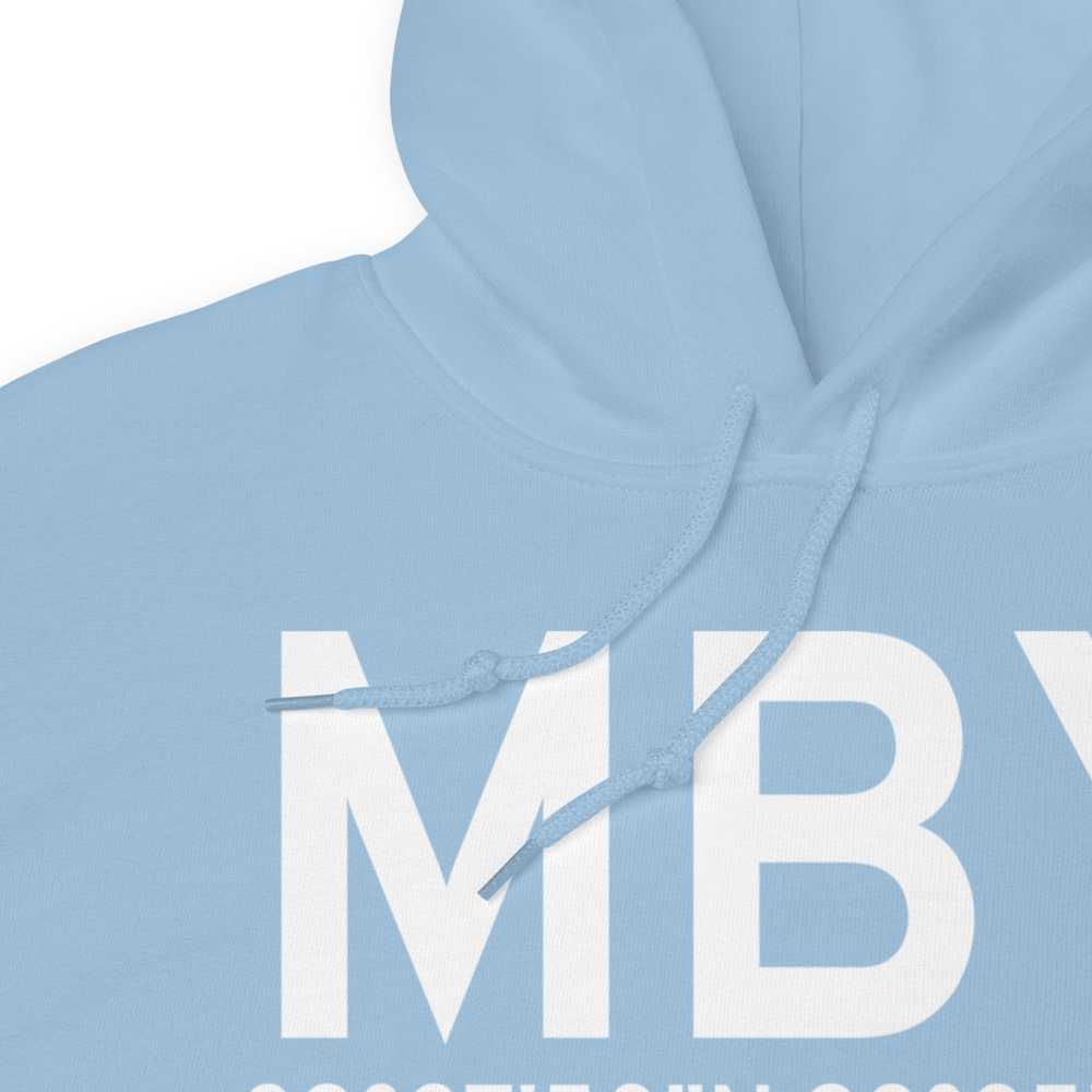 Moberly (KMBY) Airport Hoodie Sweatshirt 