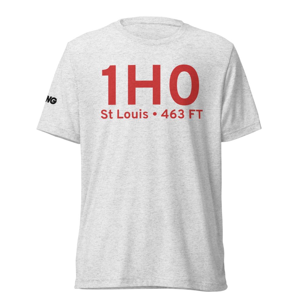 St Louis (K1H0) Airport Tri-blend T-Shirt 