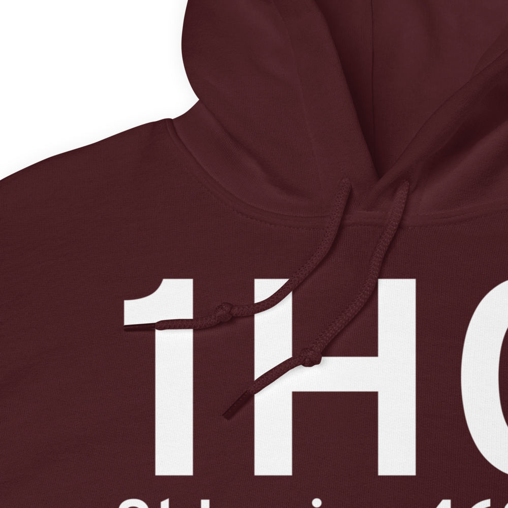 St Louis (K1H0) Airport Hoodie Sweatshirt 