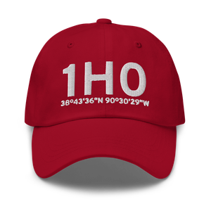 St Louis (K1H0) Airport Hat