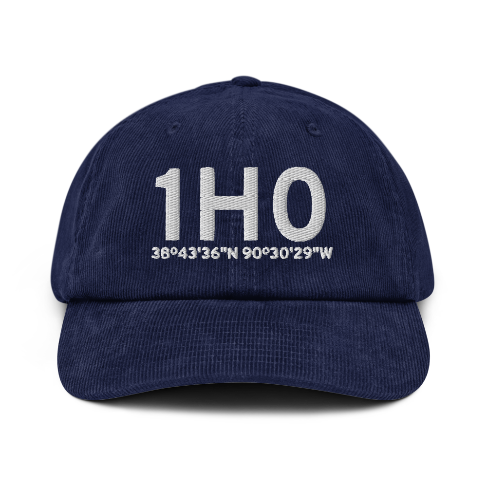 St Louis (K1H0) Airport Hat 