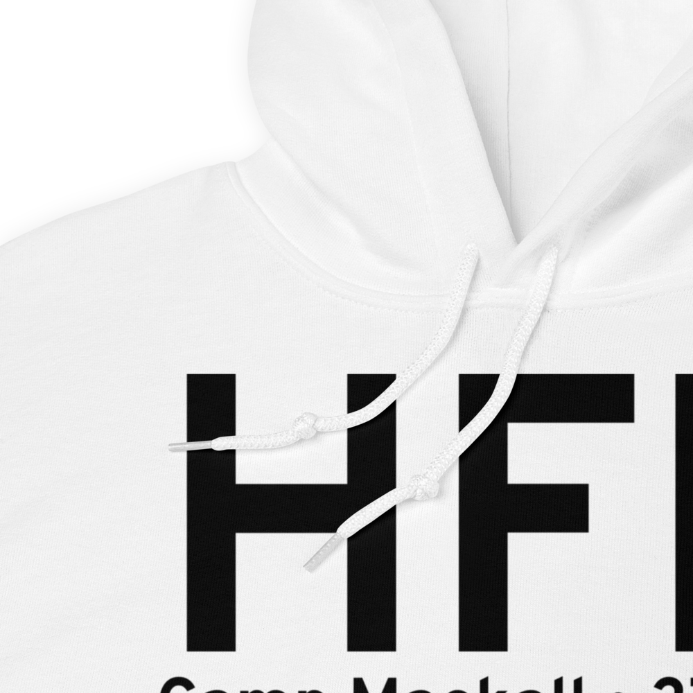 Camp Mackall (KHFF) Airport Hoodie Sweatshirt 
