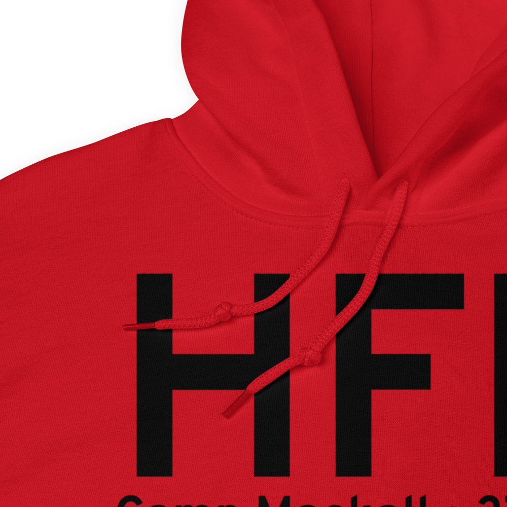 Camp Mackall (KHFF) Airport Hoodie Sweatshirt 