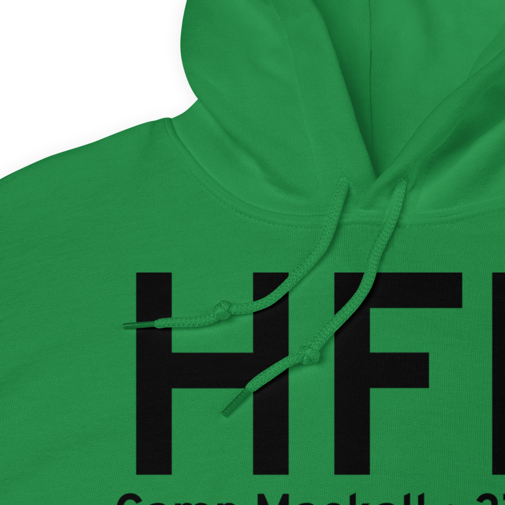 Camp Mackall (KHFF) Airport Hoodie Sweatshirt 