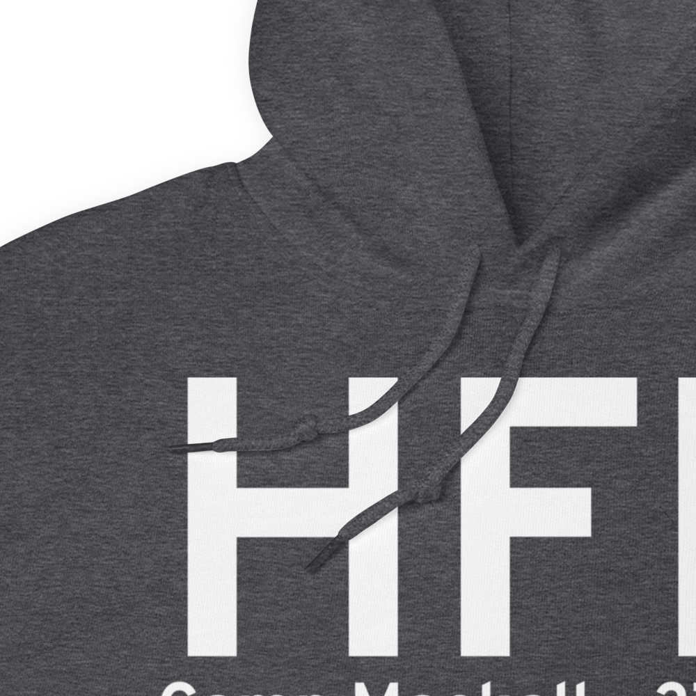 Camp Mackall (KHFF) Airport Hoodie Sweatshirt 