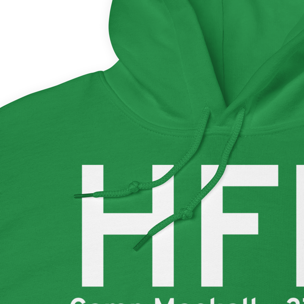 Camp Mackall (KHFF) Airport Hoodie Sweatshirt 