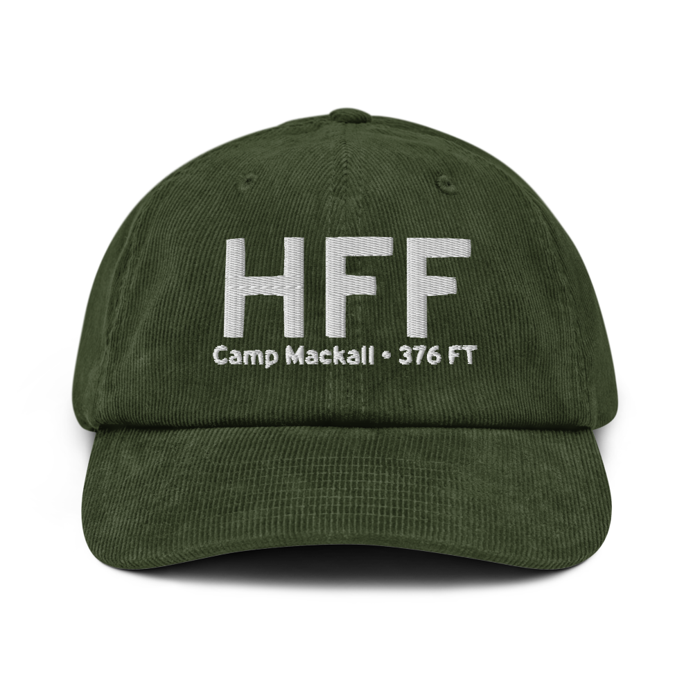 Camp Mackall (KHFF) Airport Hat 