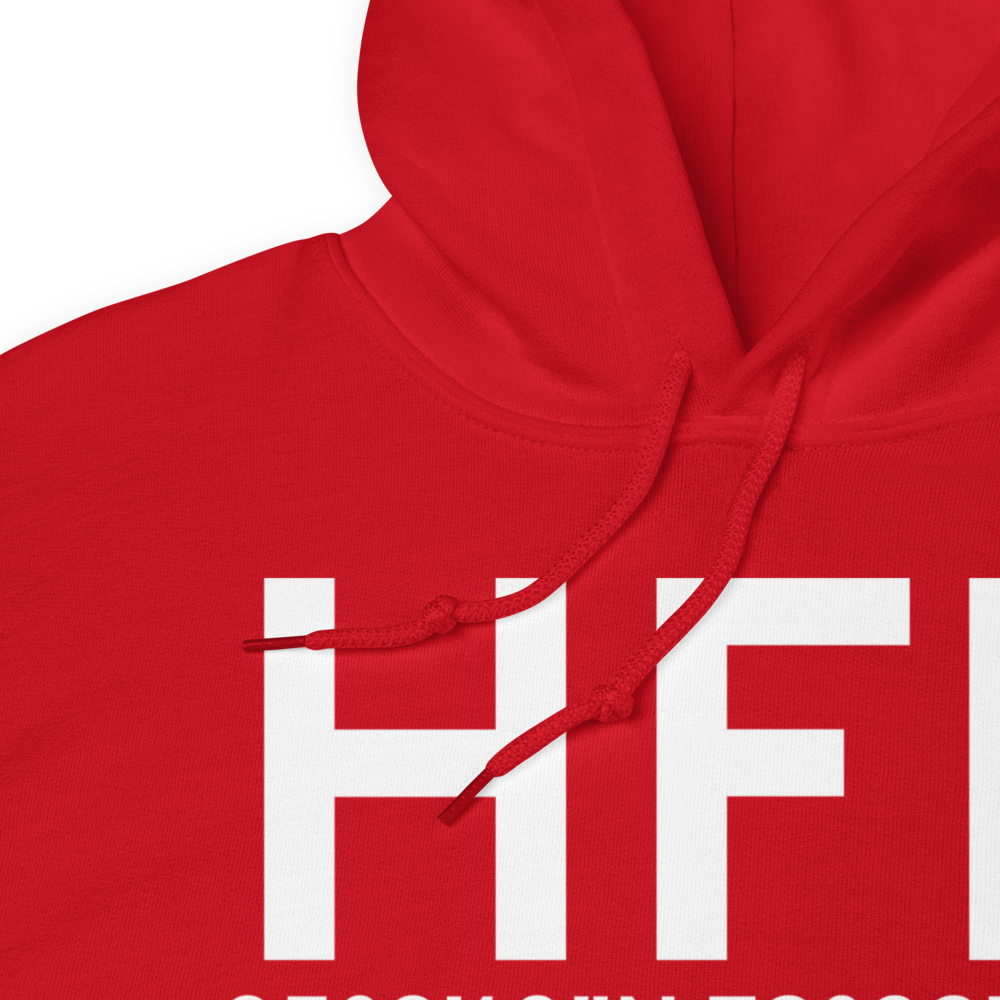 Camp Mackall (KHFF) Airport Hoodie Sweatshirt 