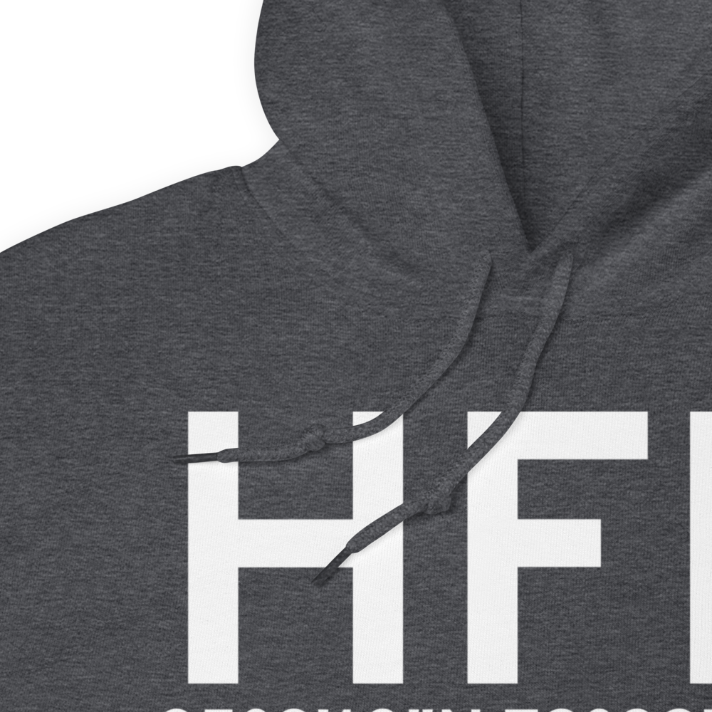 Camp Mackall (KHFF) Airport Hoodie Sweatshirt 