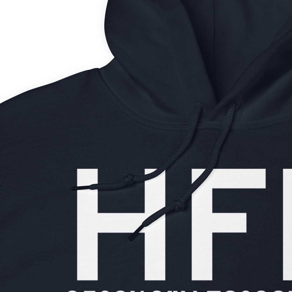 Camp Mackall (KHFF) Airport Hoodie Sweatshirt 