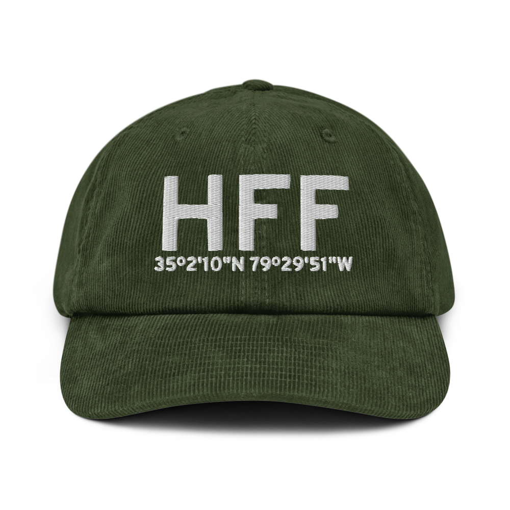 Camp Mackall (KHFF) Airport Hat 