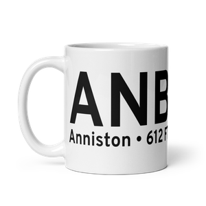 Anniston (KANB) Airport Mug