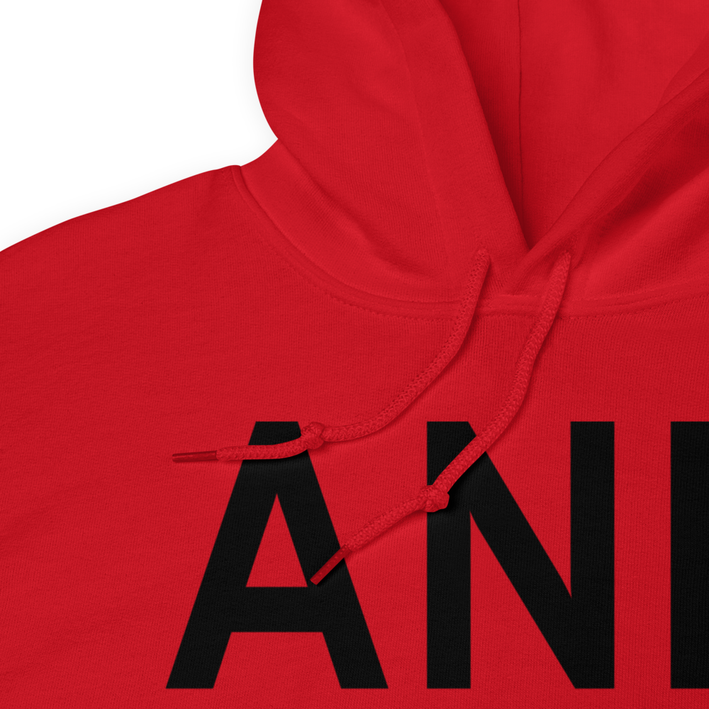 Anniston (KANB) Airport Hoodie Sweatshirt 