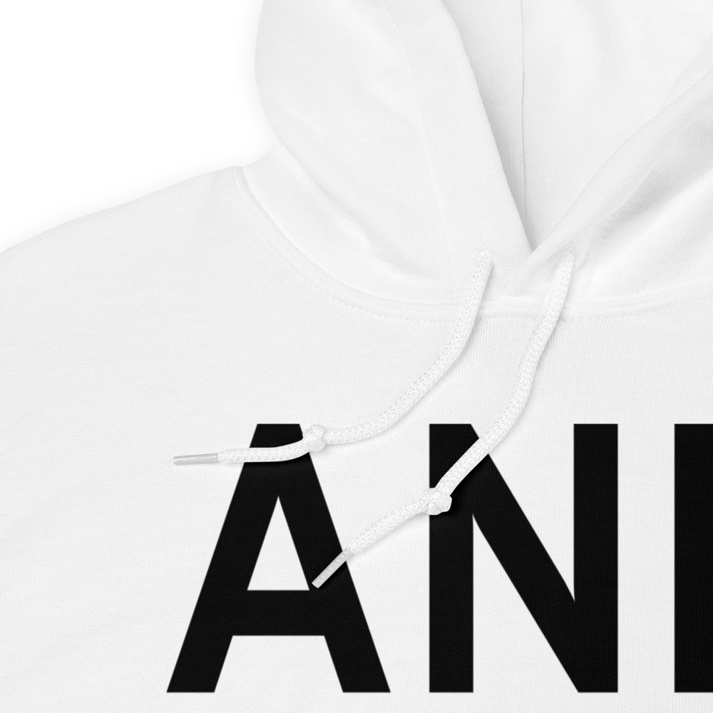 Anniston (KANB) Airport Hoodie Sweatshirt 
