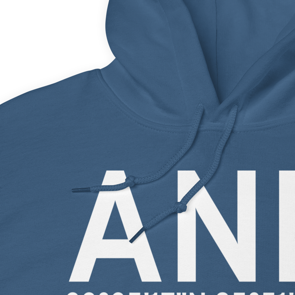 Anniston (KANB) Airport Hoodie Sweatshirt 