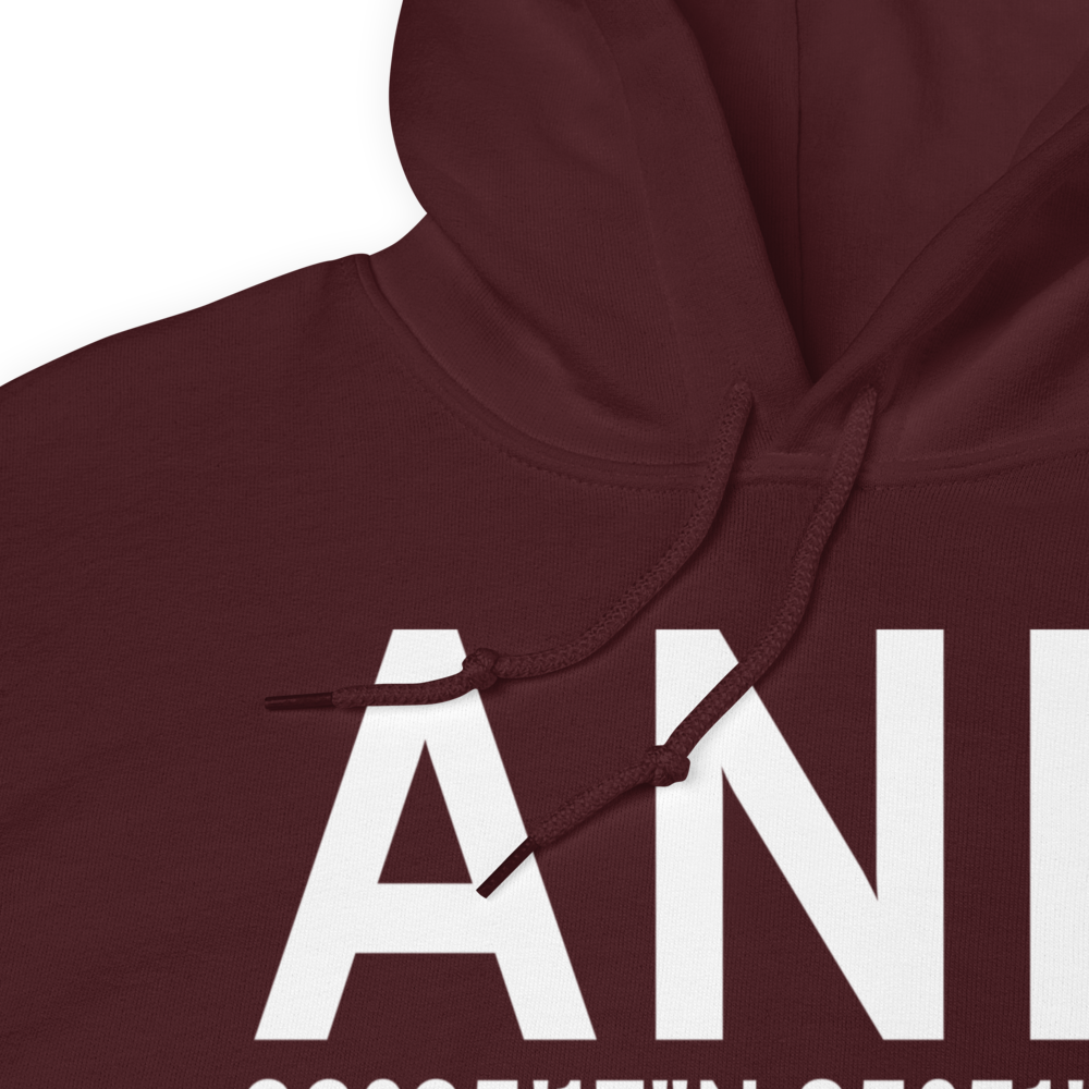 Anniston (KANB) Airport Hoodie Sweatshirt 