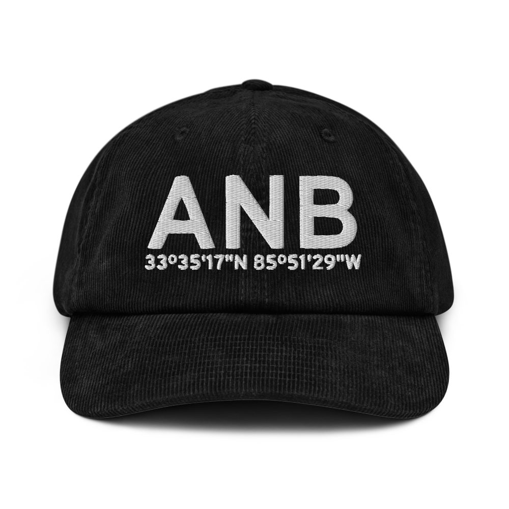 Anniston (KANB) Airport Hat 