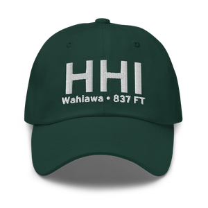 Wahiawa (PHHI) Airport Hat