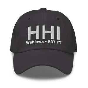 Wahiawa (PHHI) Airport Hat