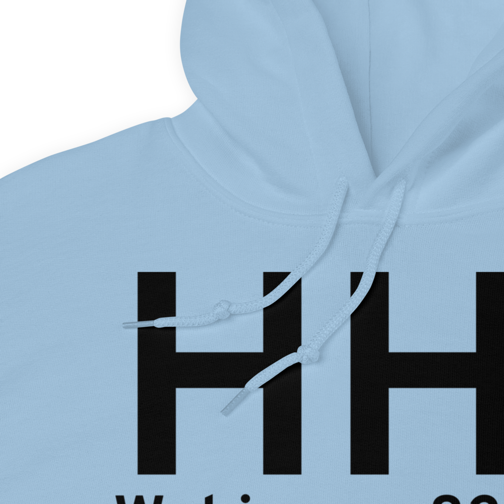 Wahiawa (PHHI) Airport Hoodie Sweatshirt 