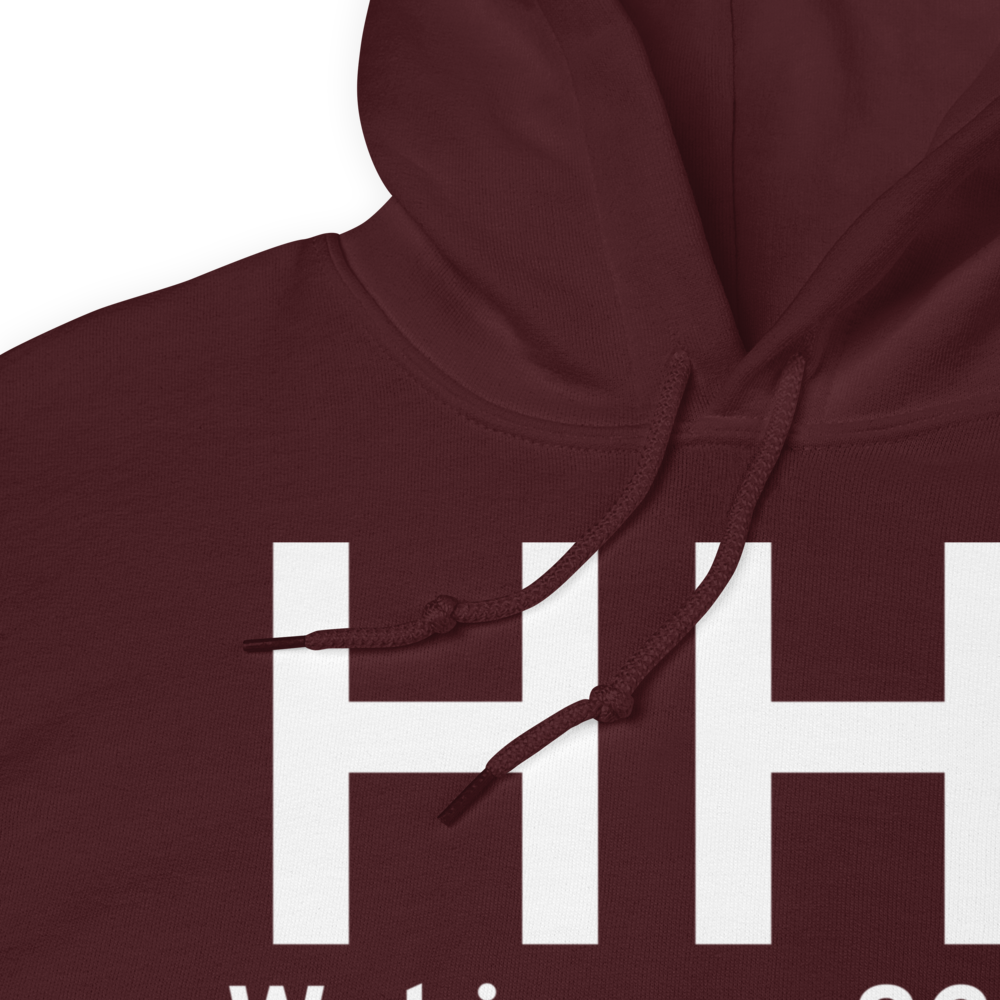 Wahiawa (PHHI) Airport Hoodie Sweatshirt 