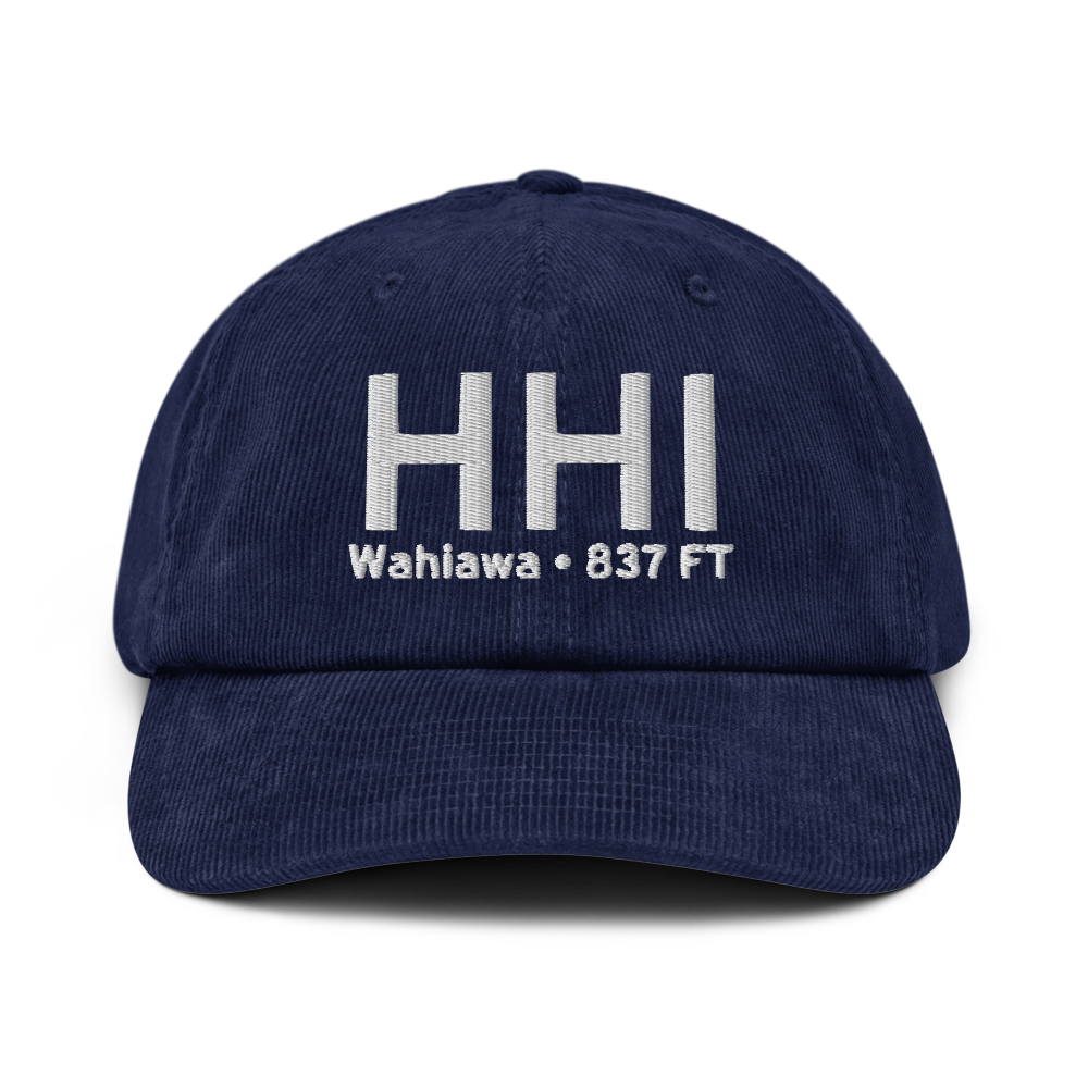 Wahiawa (PHHI) Airport Hat 