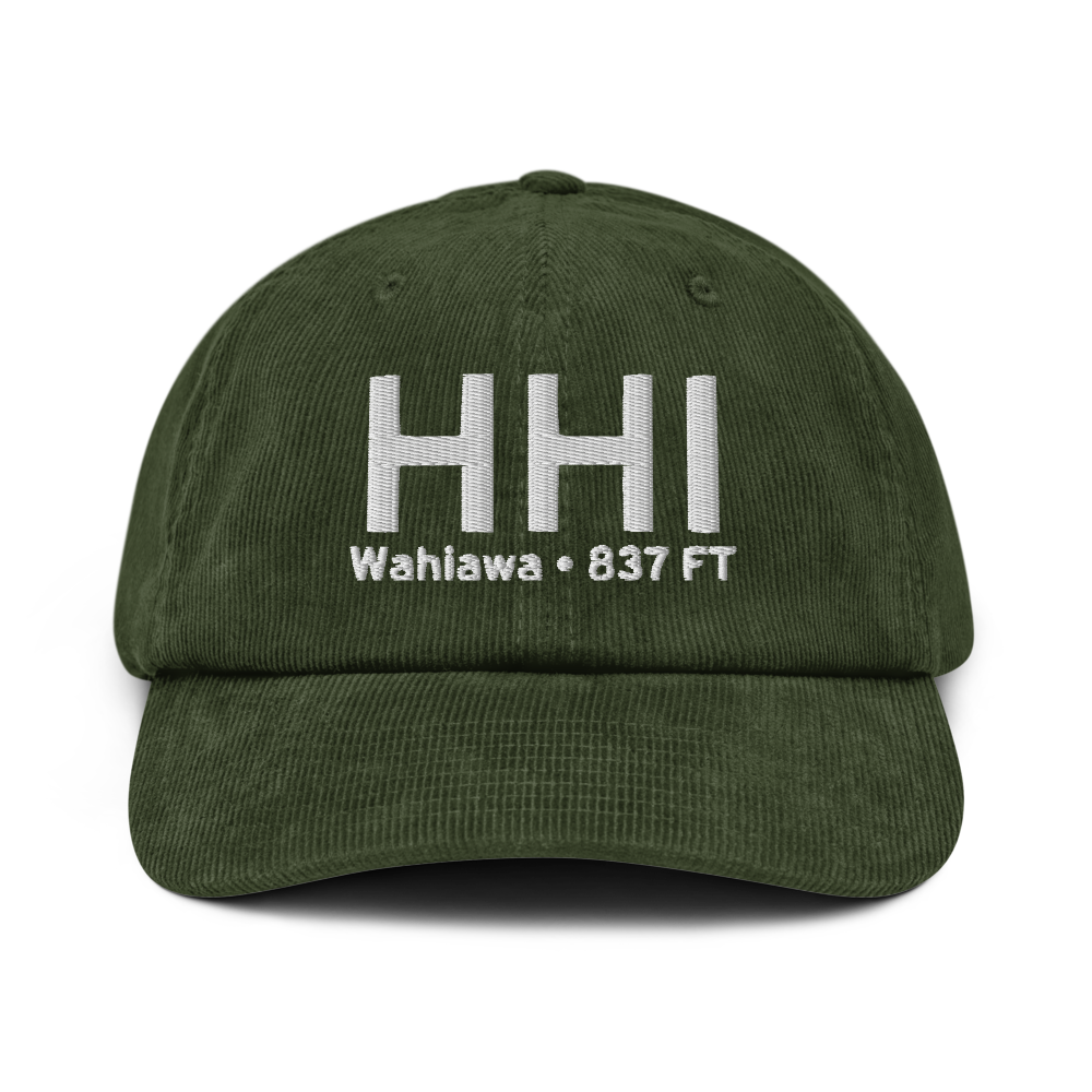 Wahiawa (PHHI) Airport Hat 