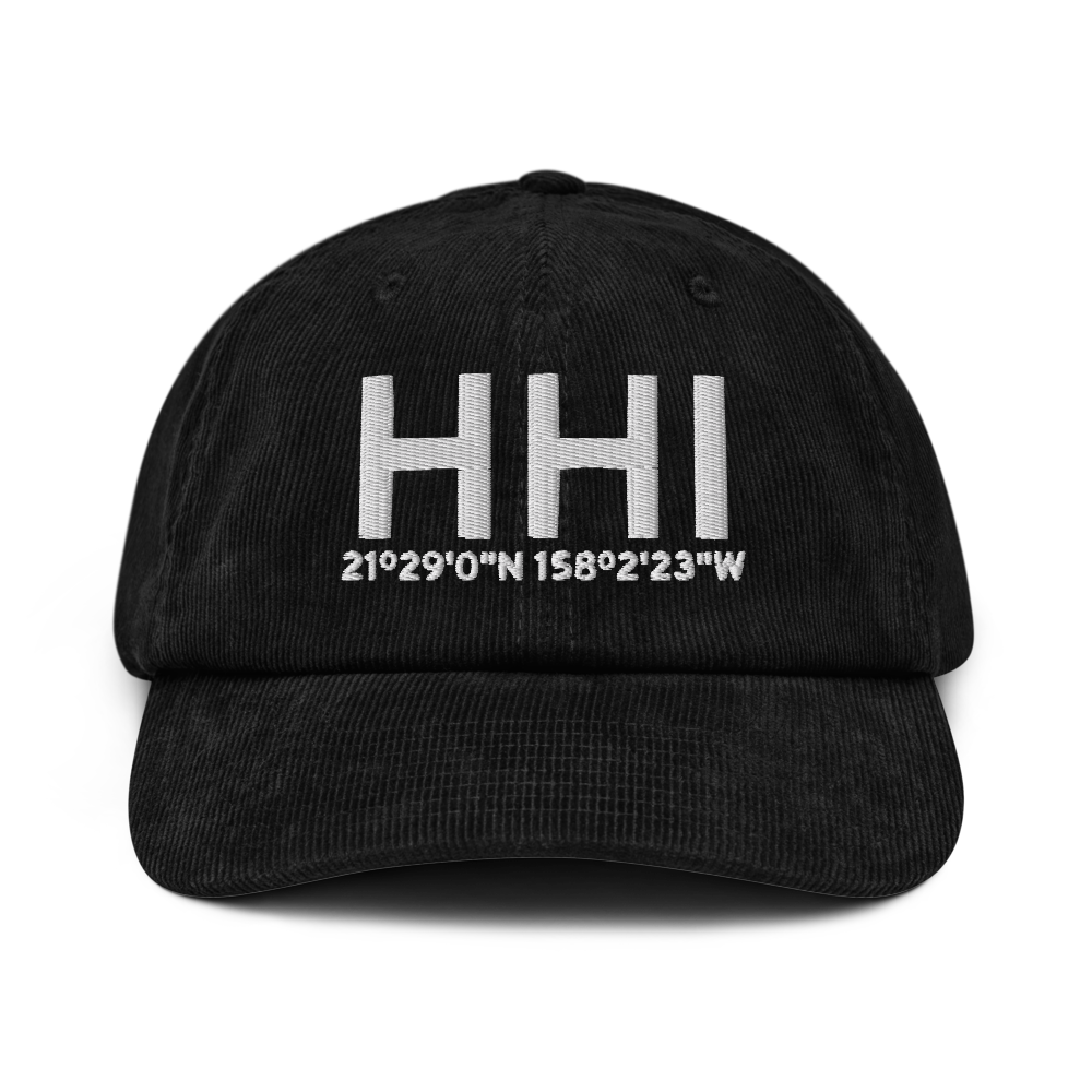 Wahiawa (PHHI) Airport Hat 