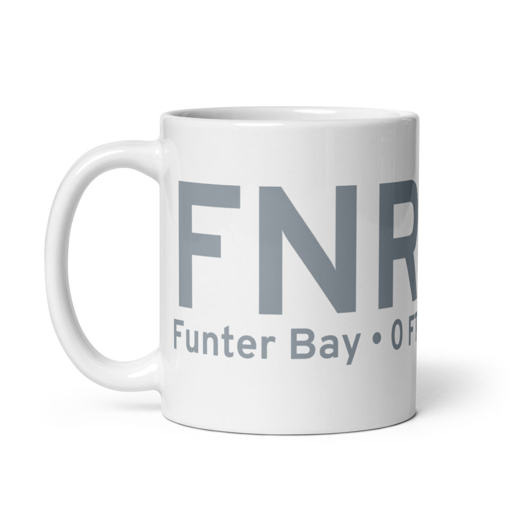 Funter Bay (PANR) Airport Mug 