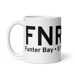 Funter Bay (PANR) Airport Mug