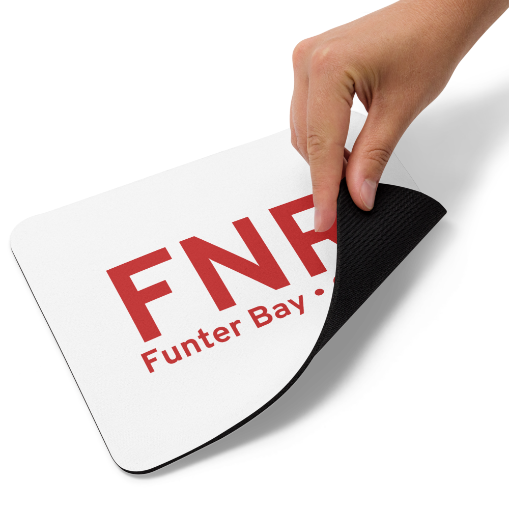 Funter Bay (PANR) Airport  Mouse Pad 