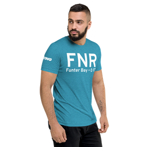 Funter Bay (PANR) Airport Tri-blend T-Shirt
