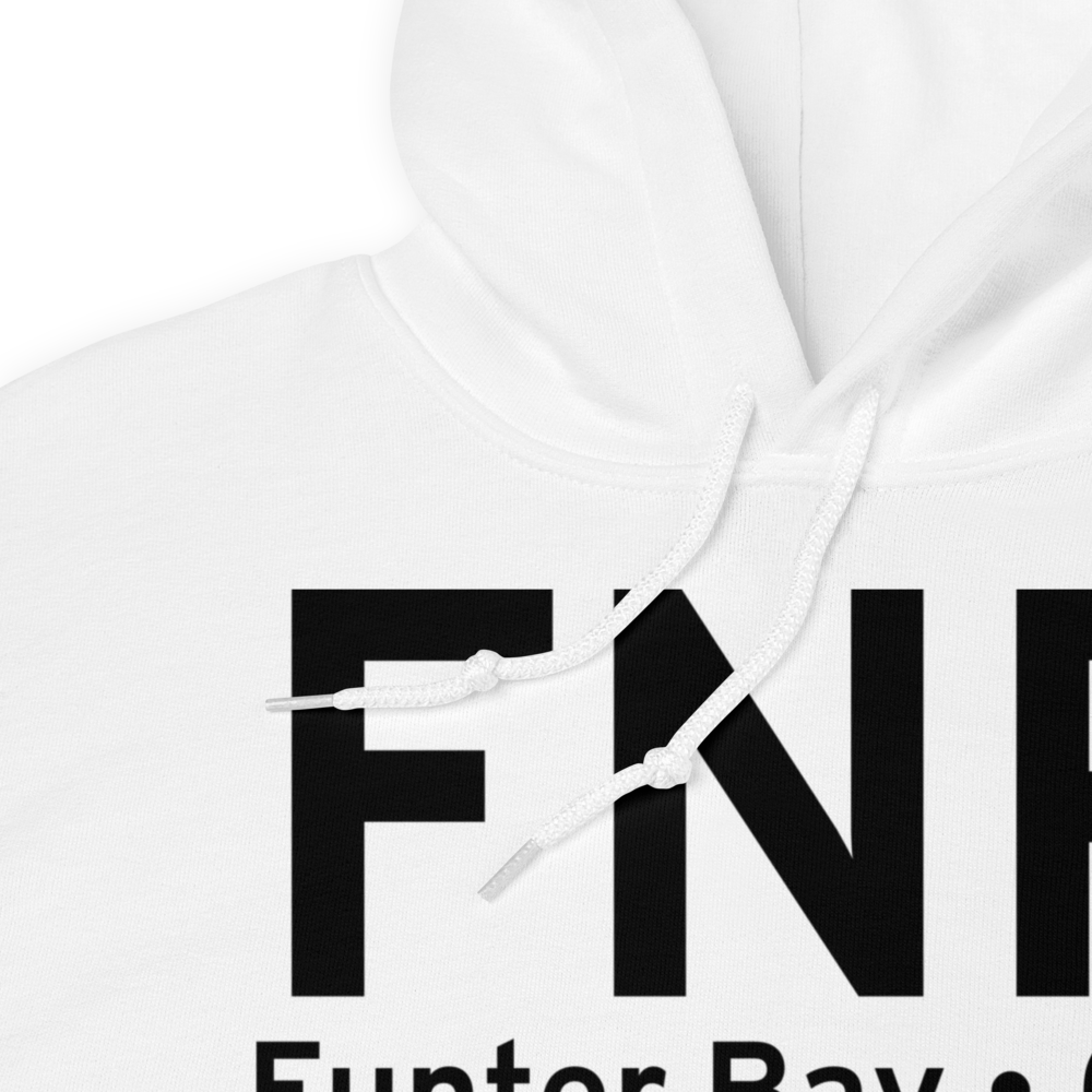 Funter Bay (PANR) Airport Hoodie Sweatshirt 