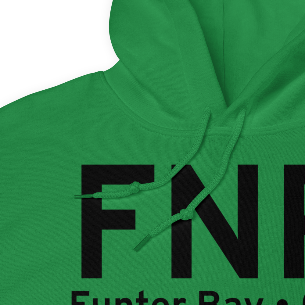Funter Bay (PANR) Airport Hoodie Sweatshirt 