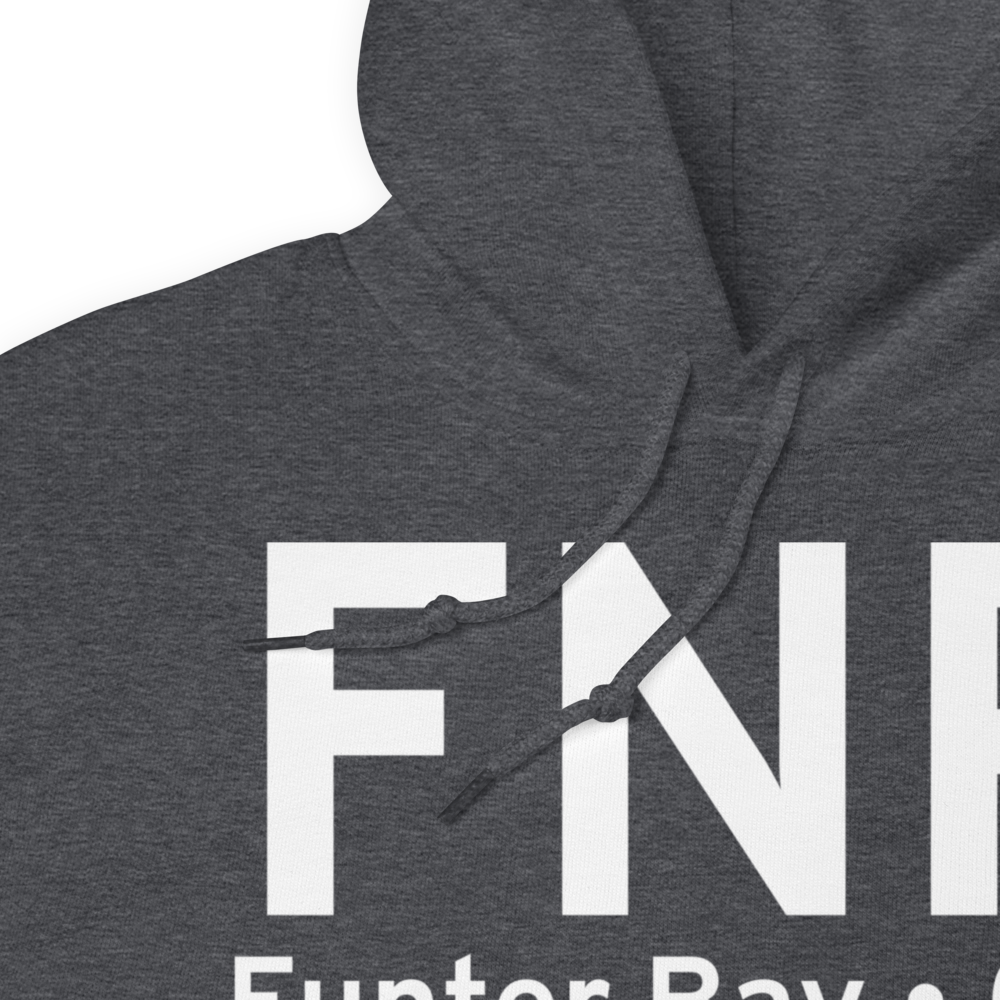 Funter Bay (PANR) Airport Hoodie Sweatshirt 