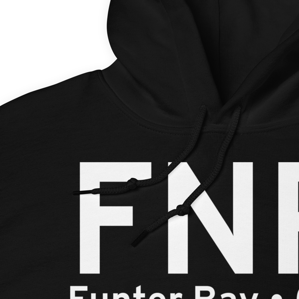 Funter Bay (PANR) Airport Hoodie Sweatshirt 