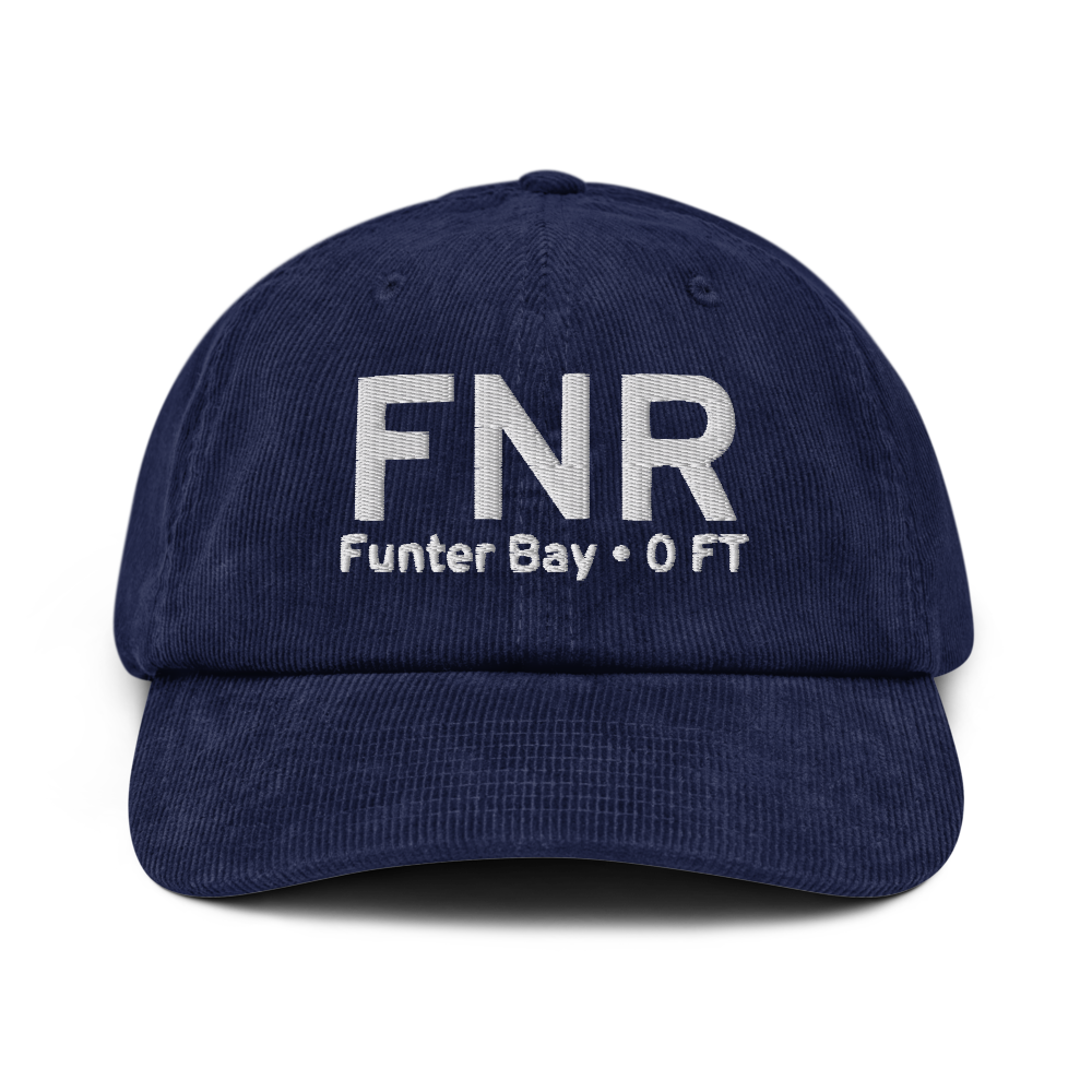 Funter Bay (PANR) Airport Hat 