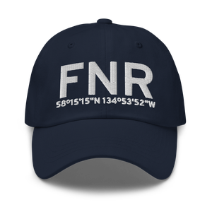 Funter Bay (PANR) Airport Hat